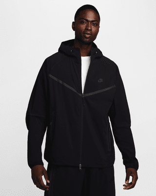 Nike Sportswear Tech Windrunner Jacket Black